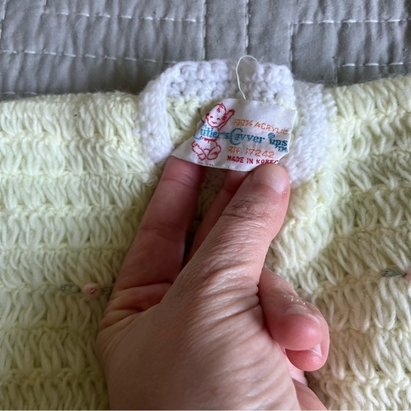 Nannette and Various Brands Vintage lot of two dresses sweater - Yellow and Pink - Picture 15 of 16